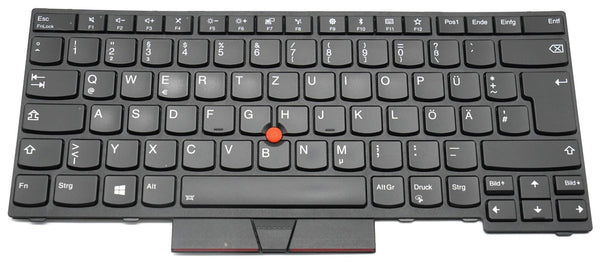 Lenovo ThinkPad Tastatur QWERTZ für E480 L480 T480s T14 T490 FRU 01YP292
