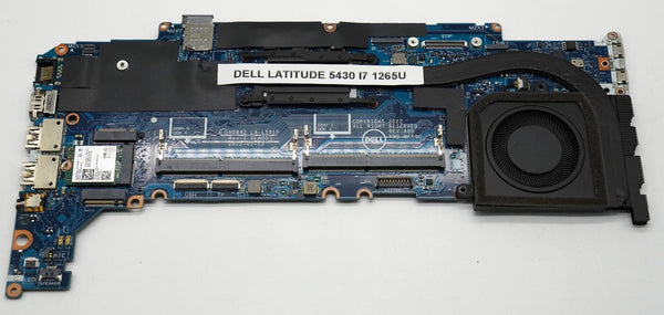Dell Latitude 5430 Mainboard i7-1265U Motherboard Kühler Lüfter WLAN SIM