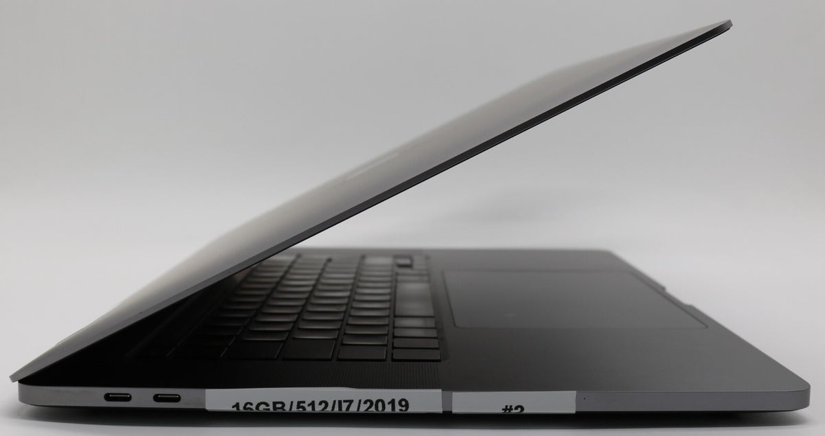 MacBook Pro 2019 16" i7-9th Gen. 16GB RAM 512GB SSD AMD Radeon 5300 GPU #570