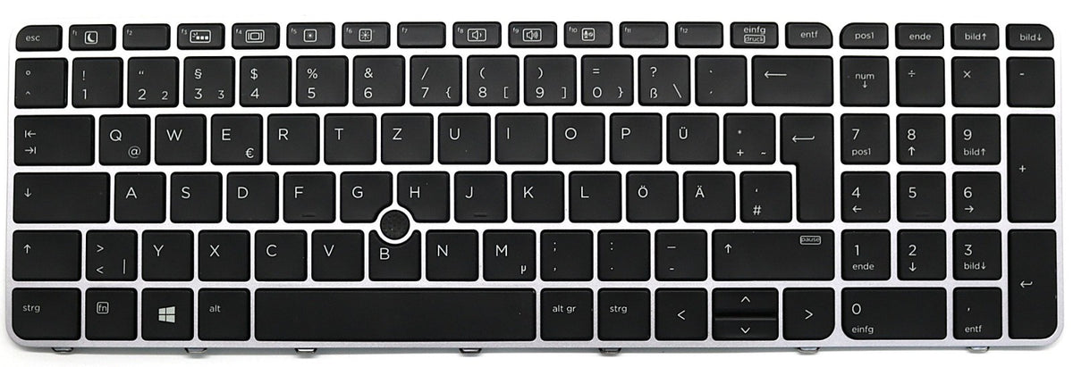 Original HP Tastatur 836623-041 QWERTZ Deutsch für EliteBook 850 G3/G4 755 G3/G4