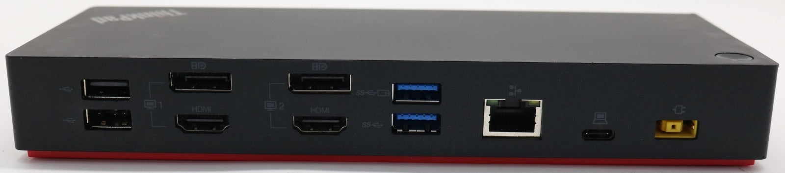 Lenovo ThinkPad Hybrid USB-C mit USB-A Dock – Type 40AF | inkl. Netzteil & Kabel