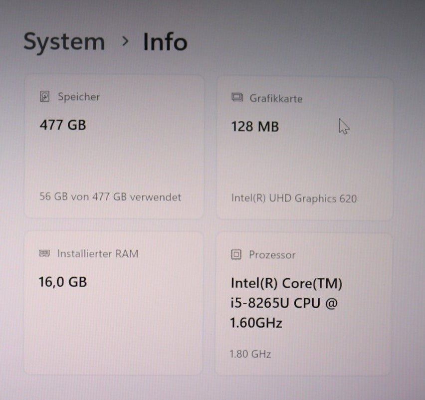 HP Elitebook X360 1030 G4 i5-8265U 16GB RAM 512GB SSD FullHD  2in1 Touch+Stift