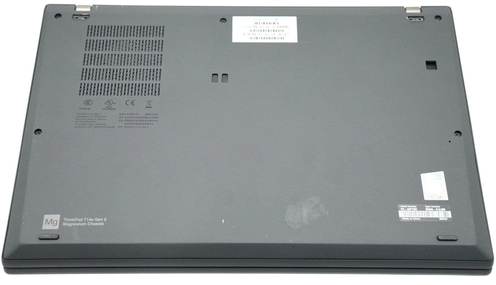 Lenovo ThinkPad T14s Gen 2 i5-1145G7 16GB RAM 512GB SSD FullHD IPS Backlight #O1