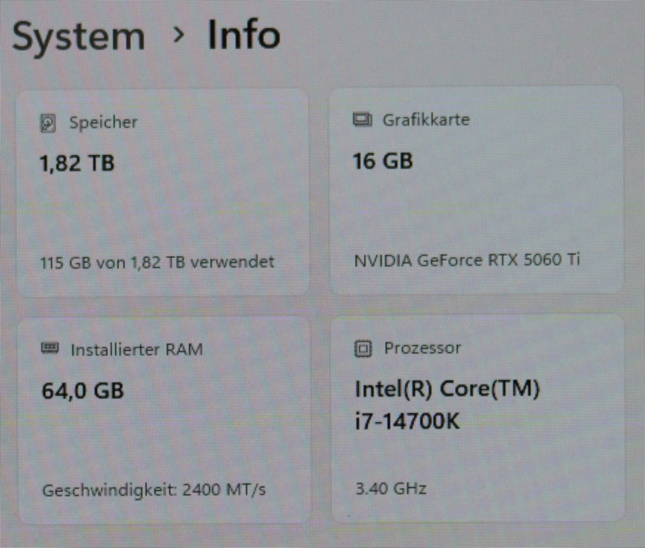 Ultra Gaming PC i7-14700K | RTX 5060Ti | 64GB DDR5 | 2TB SSD | ASUS ROG Z790-A