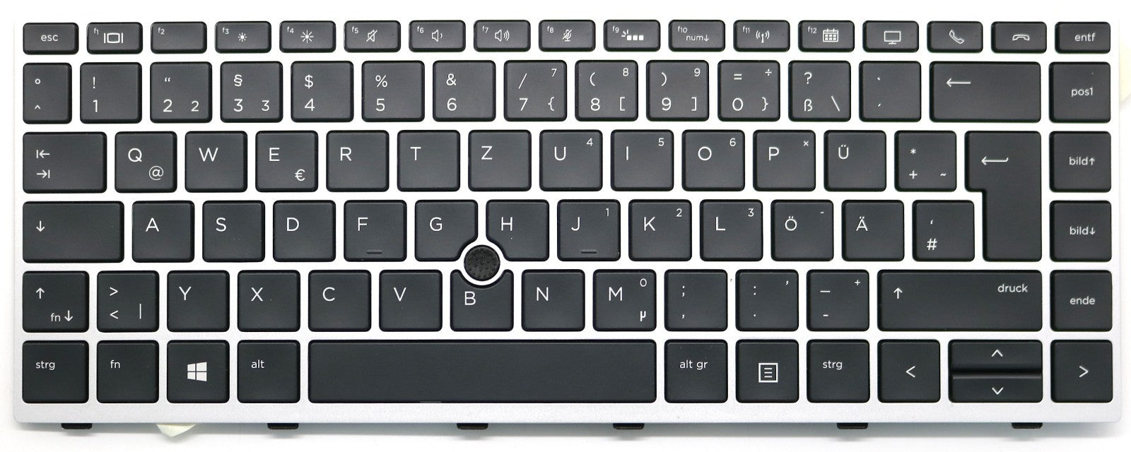 Original Tastatur QWERTZ  mit Backlight für HP EliteBook 840 G5 G6 L11307-041
