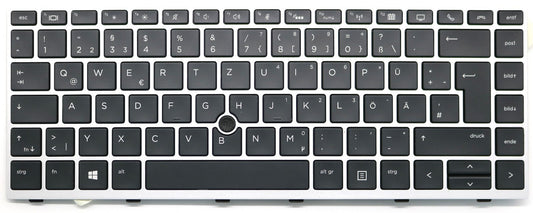 Original Tastatur QWERTZ  mit Backlight für HP EliteBook 840 G5 G6 L11307-041