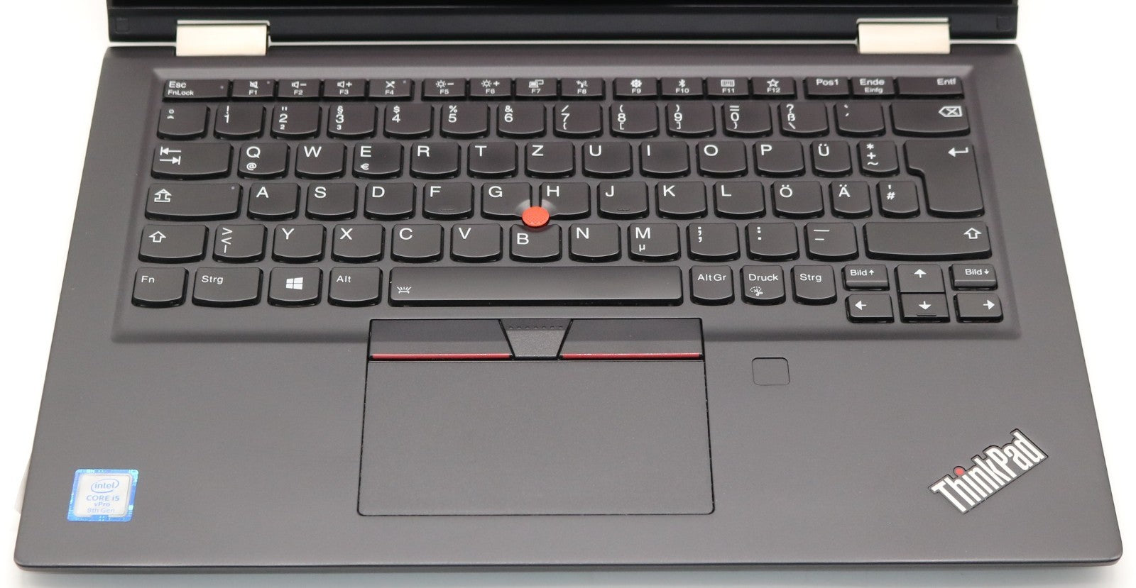 Lenovo ThinkPad X390 Yoga – i5-8th 16GB RAM 256GB SSD 13,3" FullHD Touch Stift