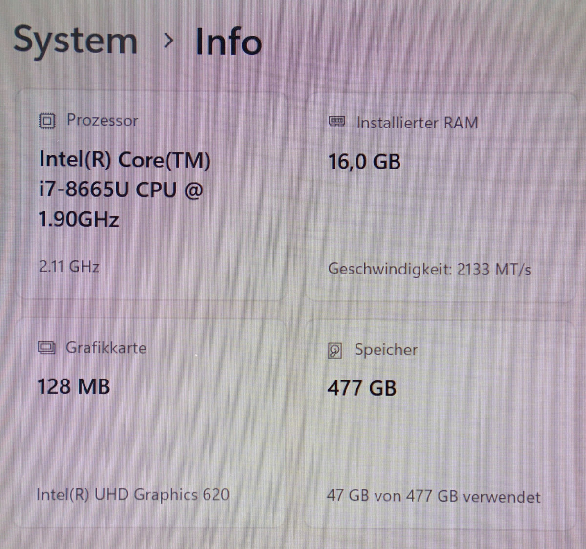 Dell Latitude 7400 2in1 i7-8665U 16GB RAM 512GB SSD NVMe TOUCHSCREEN Win11 #K1