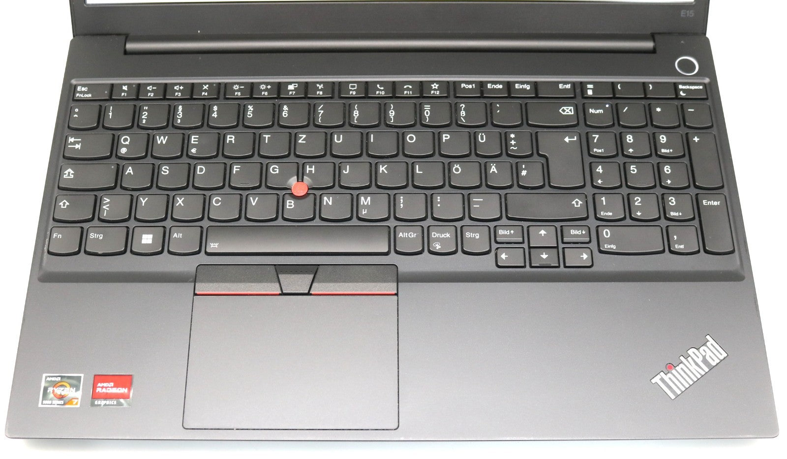 Lenovo Thinkpad E15 Gen3 AMD Ryzen 7 5700U 16B RAM 512GB SSD 15,6 FullHD Win11