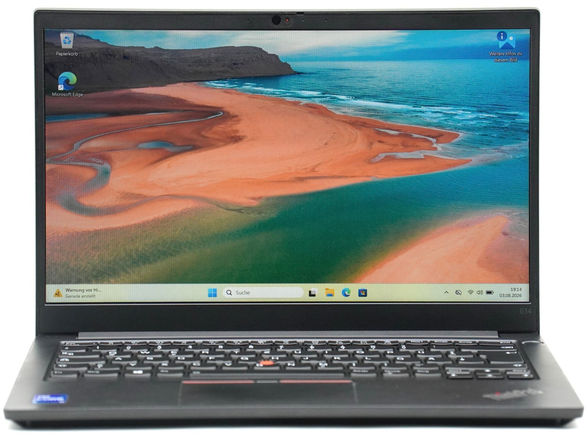 Lenovo ThinkPad E14 Gen2 Intel i7-1165G7 16GB RAM 512GB SSD 14" FullHD Win11 #E2