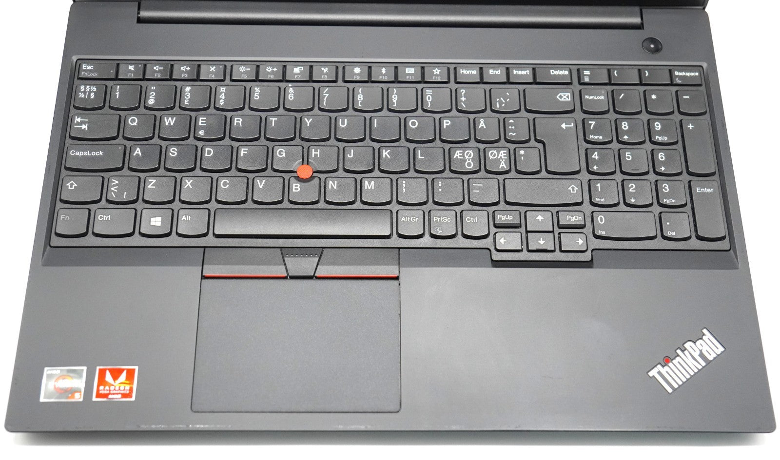 Lenovo ThinkPad E595 AMD Ryzen 5 3500U 16GB RAM 256GB SSD QWERTY Win11 #WK1