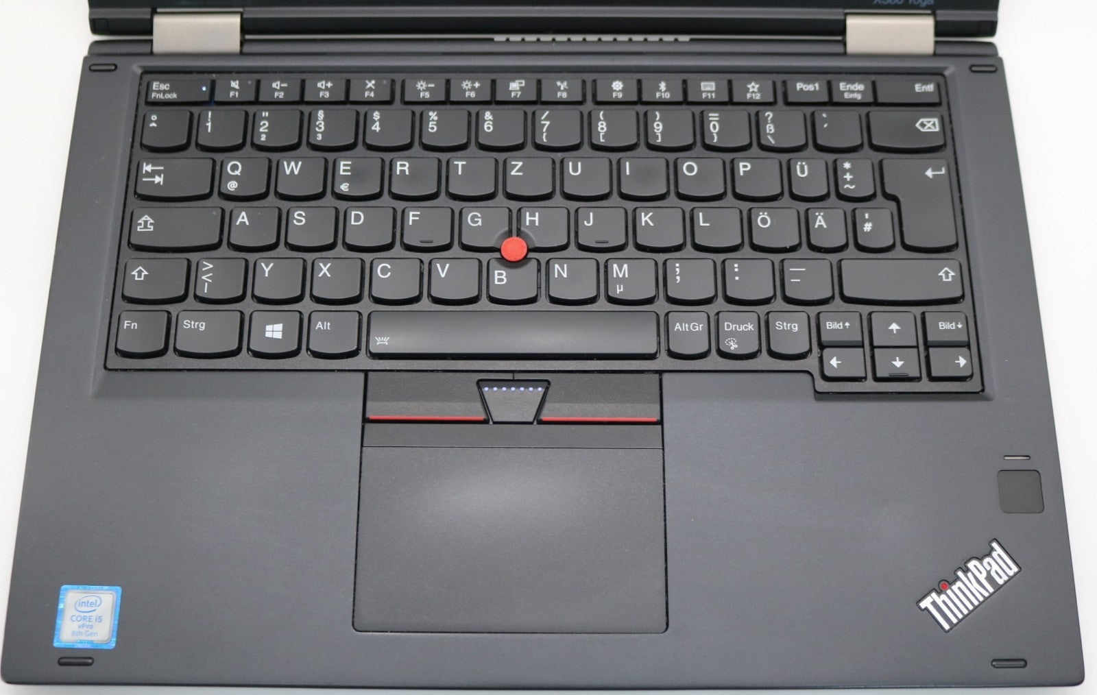 Lenovo ThinkPad X380 Yoga i5-8350U 8GB RAM 256GB SSD 13,3" FHD IPS Touch