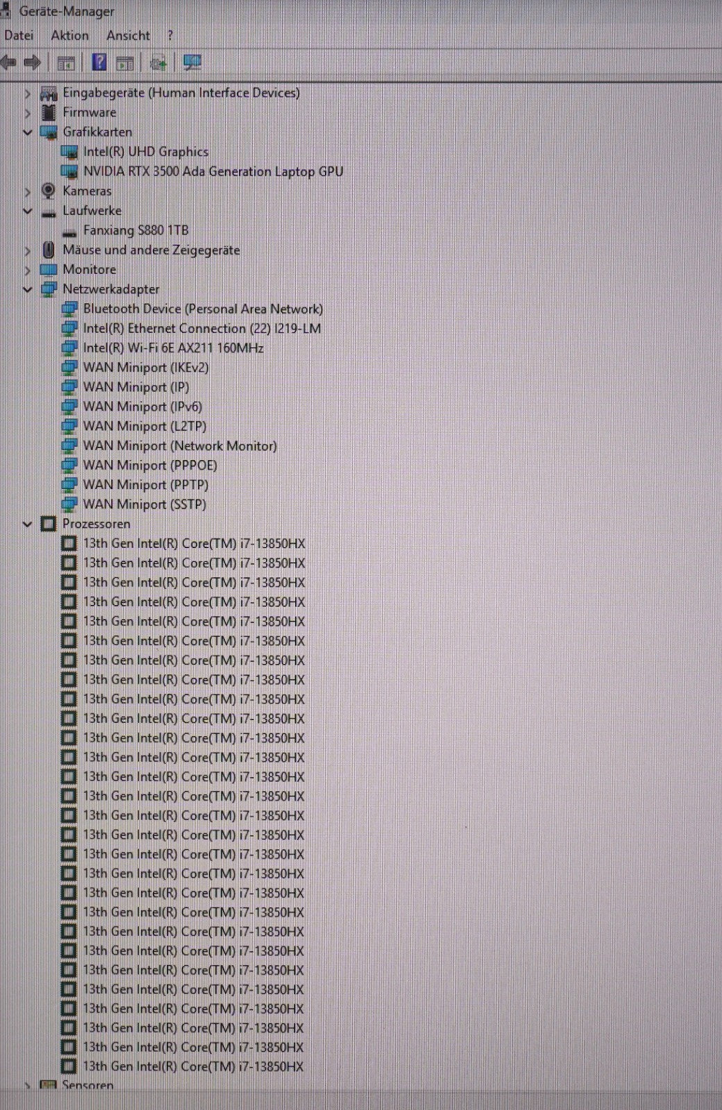 Dell Precision 7780 i7-13850HX 32GB RAM 1TB SSD 17,3" FHD RTX 3500 Ada Win11