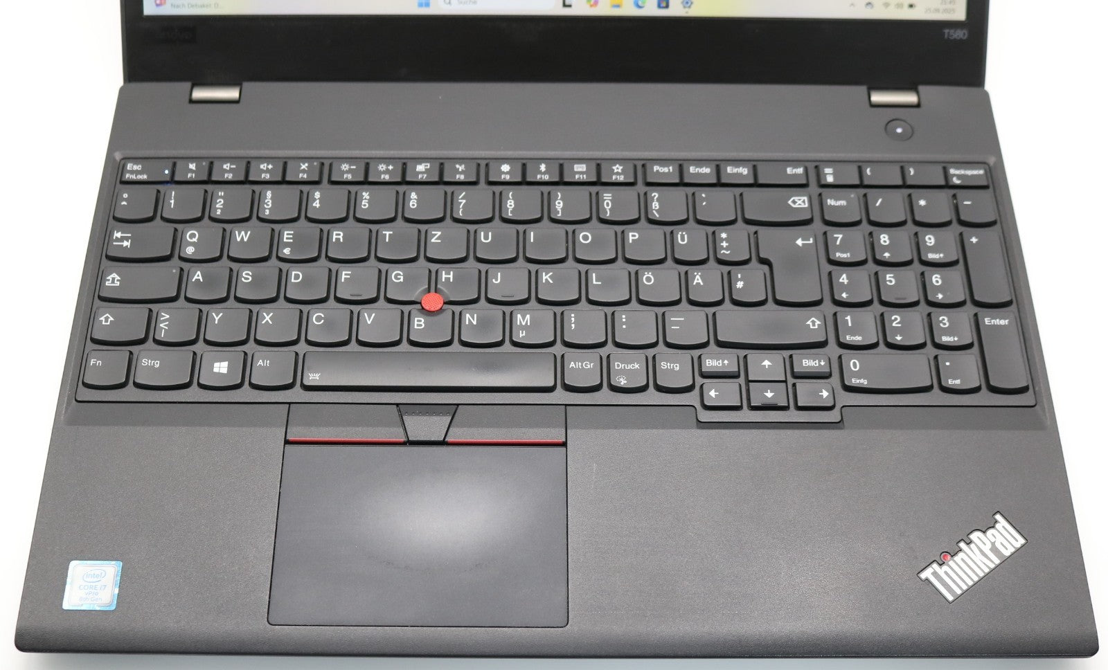 Lenovo ThinkPad T580 i7-8650U 32GB RAM 512GB SSD 15,6 FullHD Touch zwei Akkus
