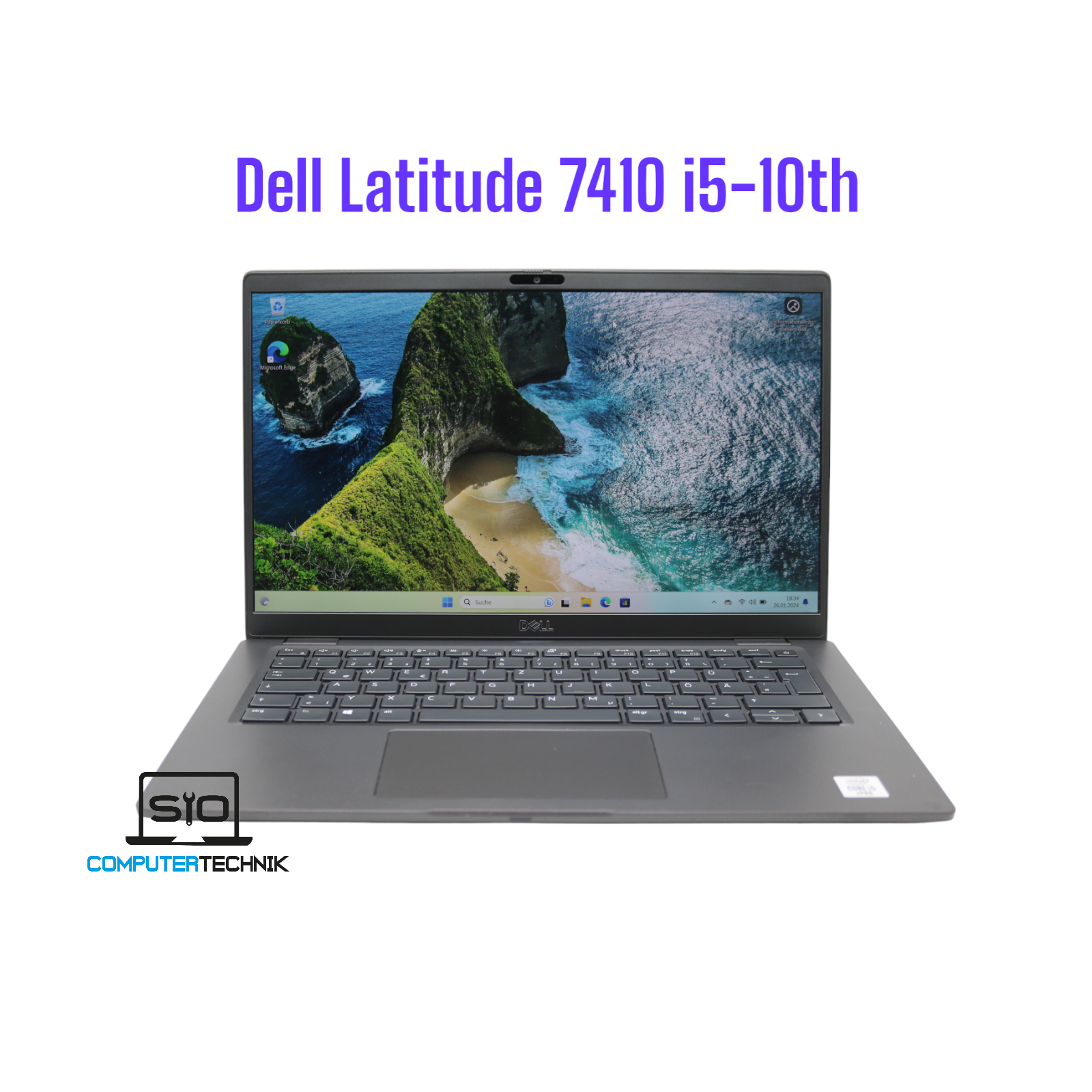 Dell Latitude 7410 i5-10310u Quad Core 8GB RAM 256GB SSD FullHD QWERTY