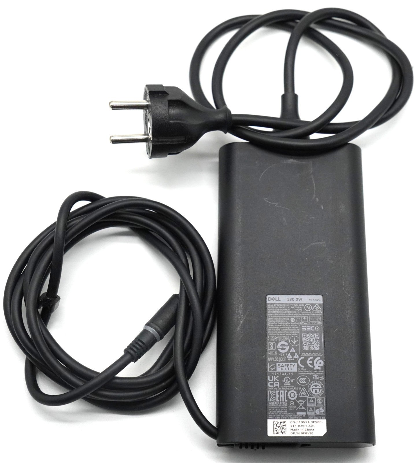 Dell Original 180W Netzteil 19.5V 9.23A 7.4mm für Precision 7510 7520 7530 7540