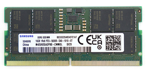 Samsung 16GB DDR5 5600MHz SO-DIMM PC5-5600B Laptop RAM M425R2GA3PB0 NEU