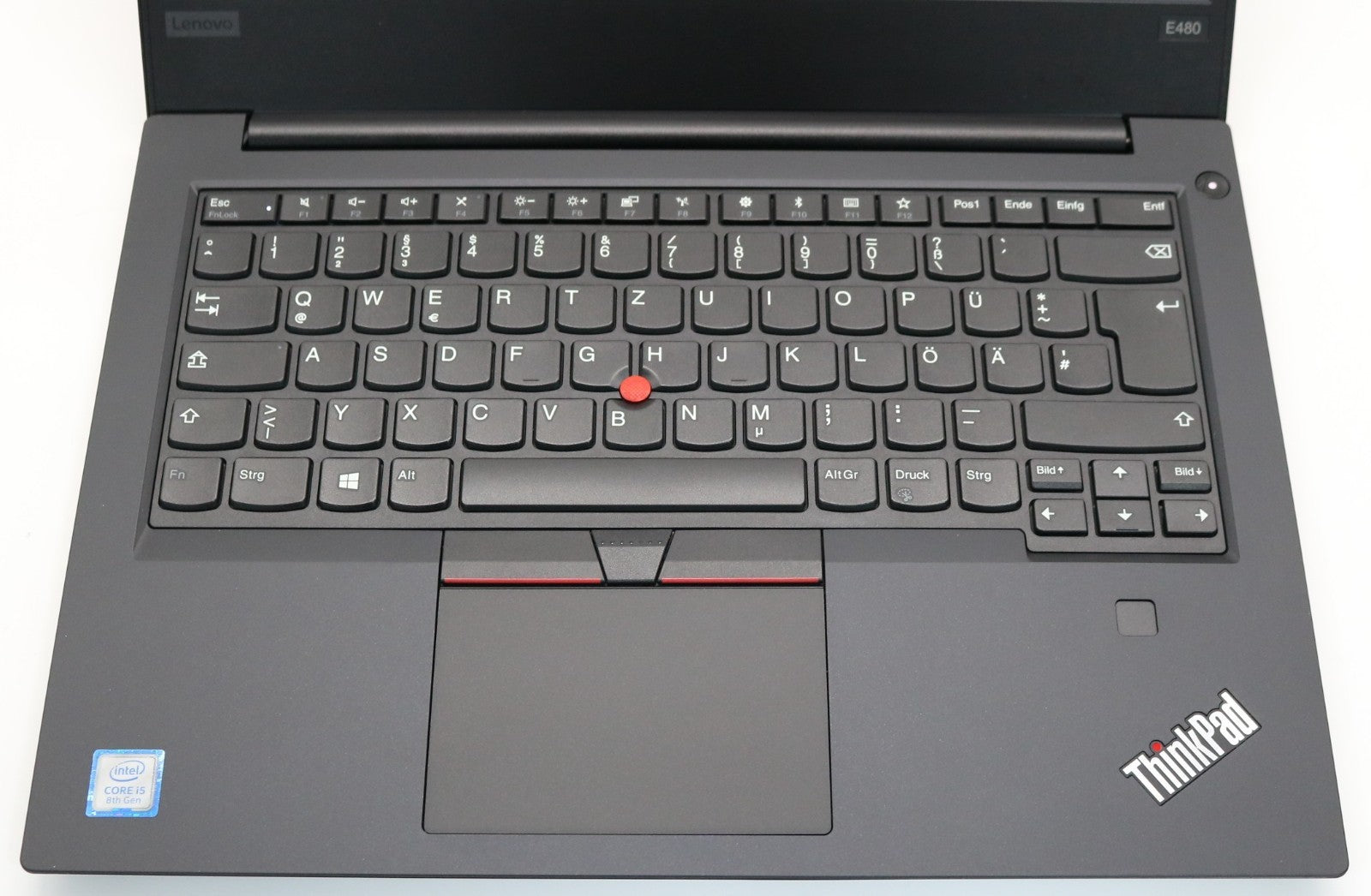 Lenovo ThinkPad E480 – i5-8250U 16 GB RAM 512 GB SSD NVMe 14″ Full HD Windows 11