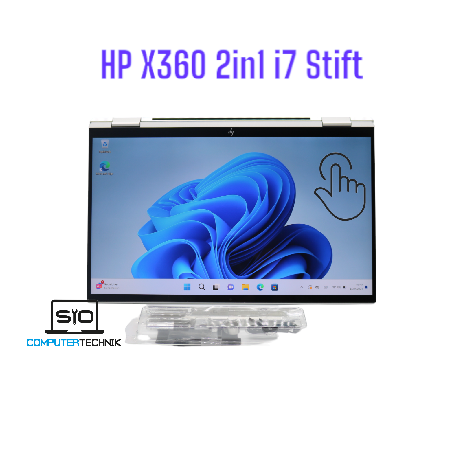 HP EliteBook x360 1040 G8 14 Zoll Intel i7-1165G7 16GB RAM 512GB SSD 2in1 TOUCH