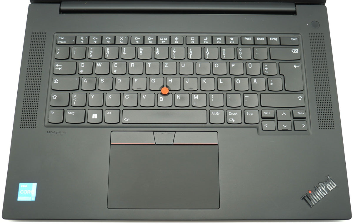 Lenovo ThinkPad P1 Gen6 i7-13700H 32GB RAM 1TB SSD NVIDIA RTX 2000 Neue SSD #PK2