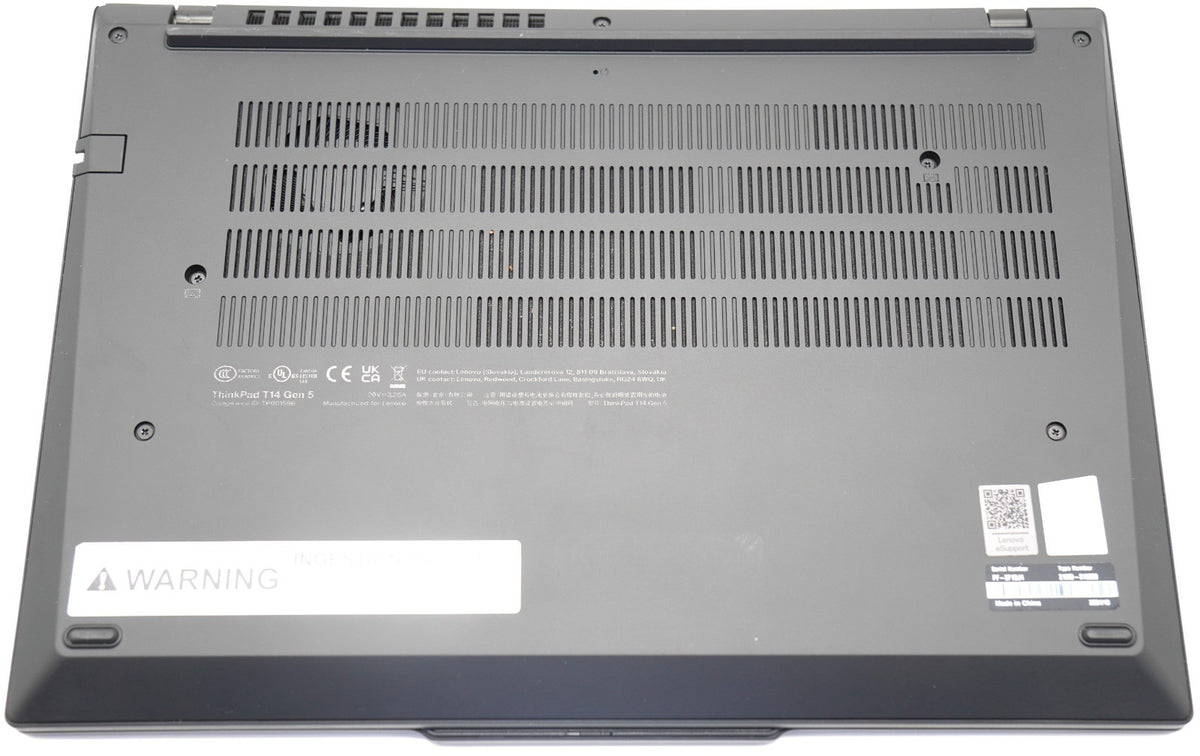 Lenovo ThinkPad T14 Gen5 AMD Ryzen 5 PRO 32GB RAM 1TB SSD 14'' WUXGA QWERTY W11