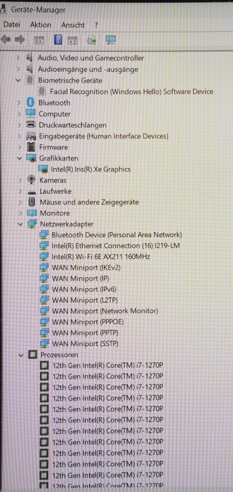 Dell Latitude 5530 i7-1270P 32GB RAM 512GB SSD 15,6 Zoll Intel Iris Xe W11 #P1