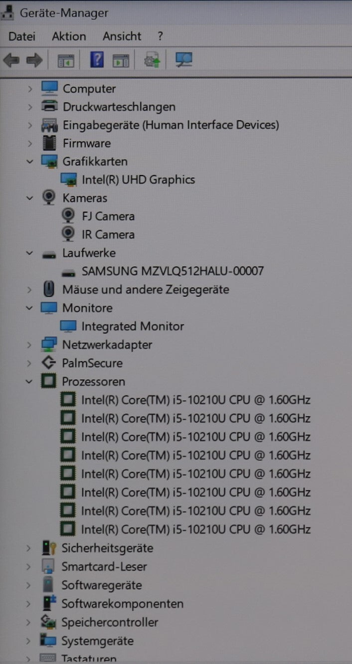 Fujitsu Lifebook U9310 i5-10th 16GB RAM 512GB SSD 13,3 inch FullHD USB C Win11