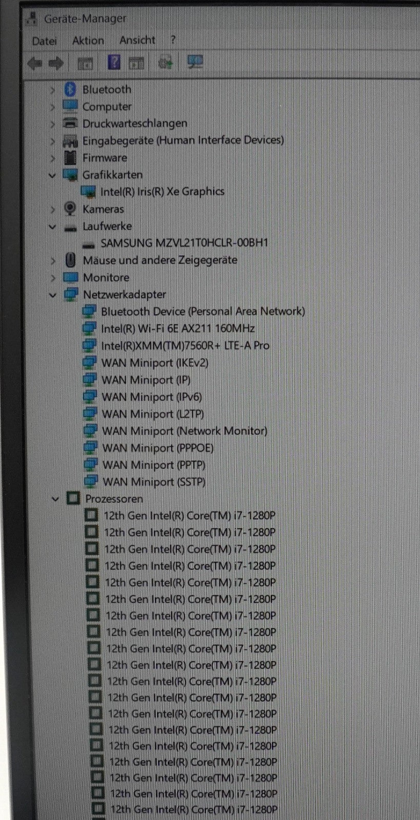 HP Zbook Firefly 16 G9 i7-1280P 32GB RAM 1TB NVMe Intel Iris Xe LTE QWERTY Win11