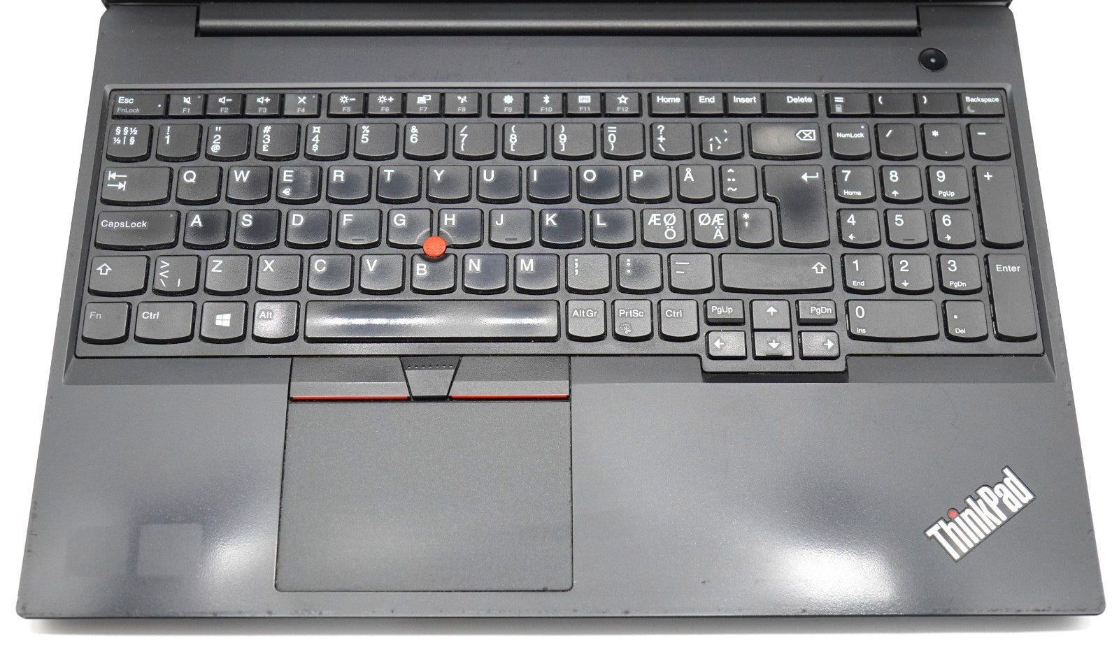 Lenovo ThinkPad E595 AMD Ryzen 5 3500U 16GB RAM 256GB SSD QWERTY Win11 #K1