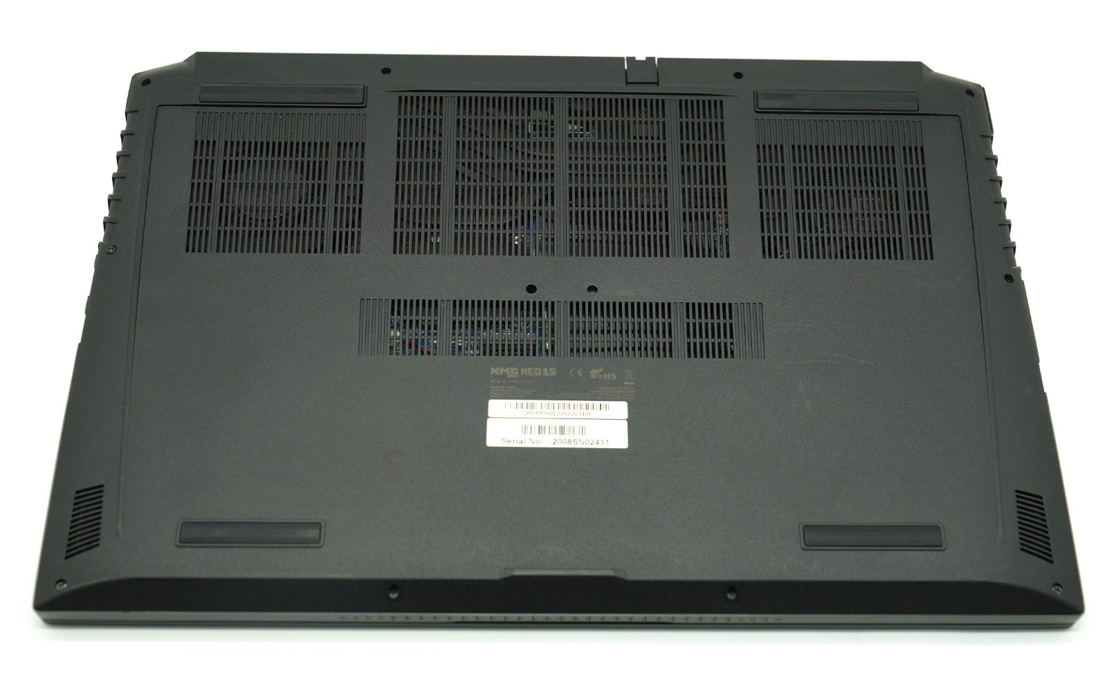 XMG NEO 15 Gaming Laptop i7-10750H 32GB RAM 1TB SSD NVIDIA GeForce RTX 2070