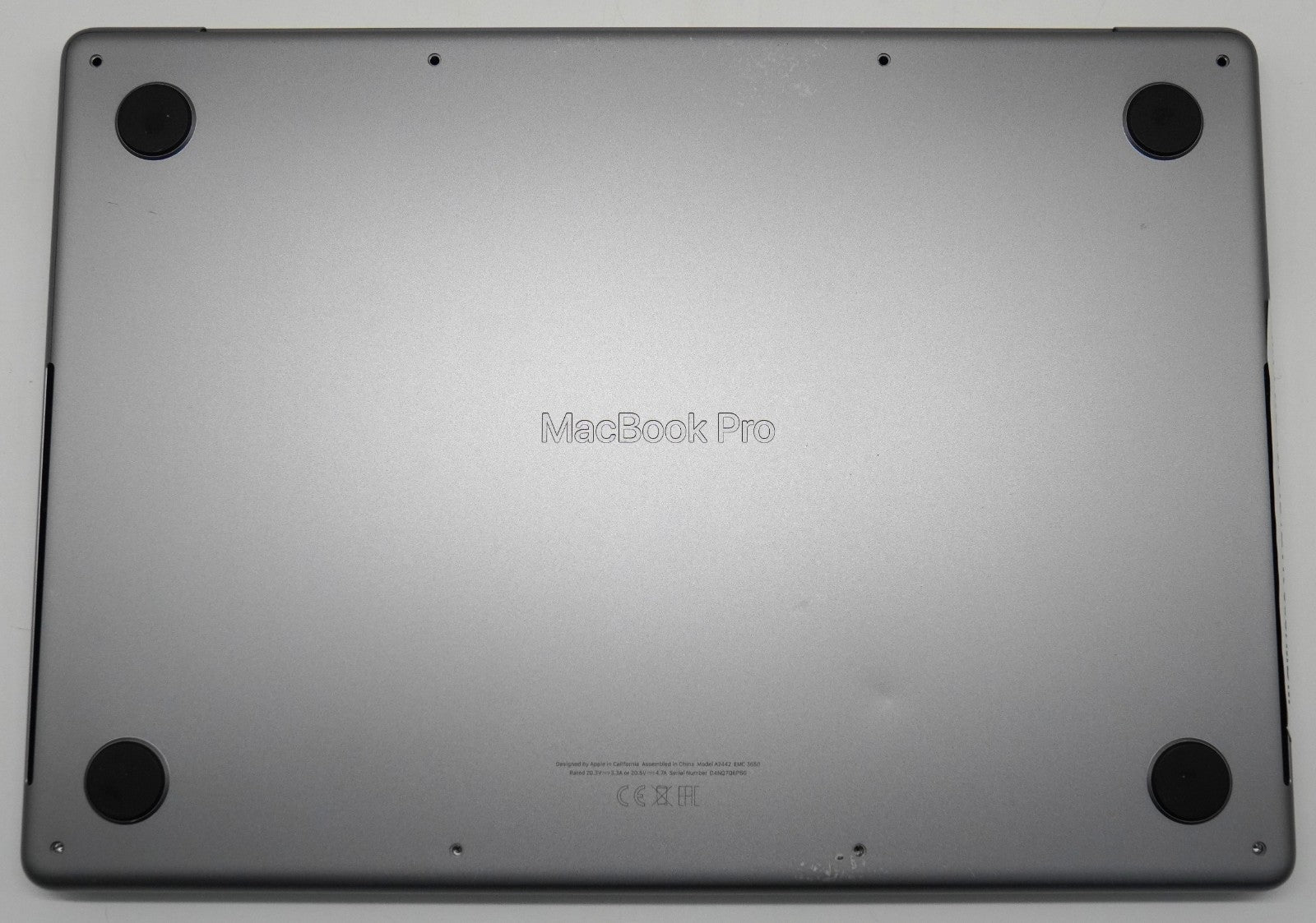 Apple MacBook Pro 14" M1 Pro 16GB RAM 512GB SSD QWERTY (Schwedisch) MDM Sperre