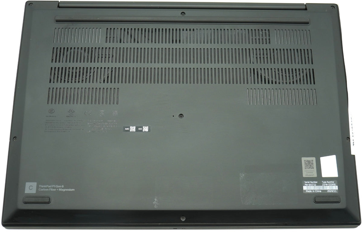 Lenovo ThinkPad P1 Gen6 i7-13700H 32GB RAM 1TB SSD NVIDIA RTX 2000 Neue SSD #PK2