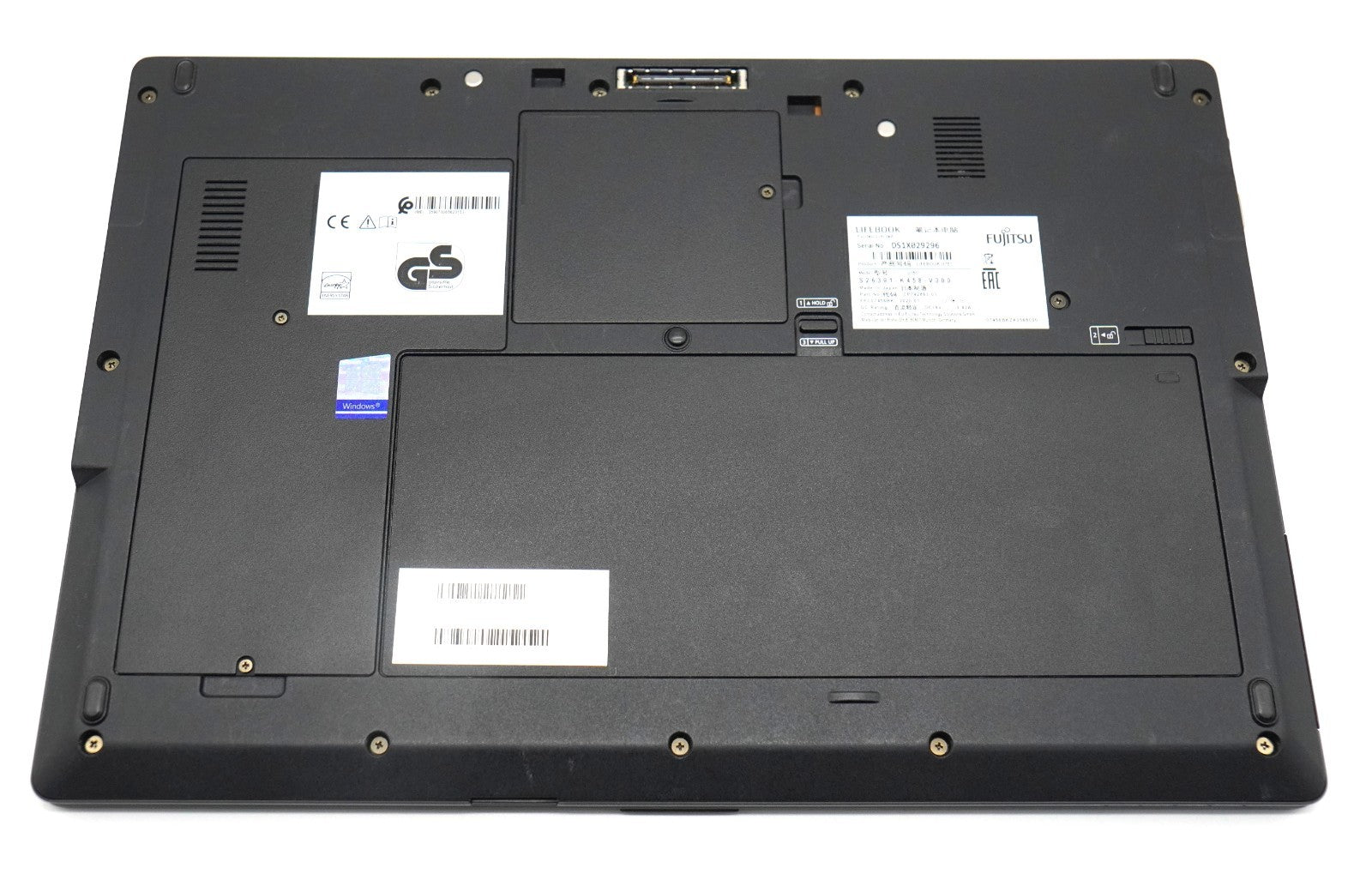 Fujitsu LIFEBOOK U757 i5-6300U 16GB RAM 256GB SSD NVMe 15,6 FullHD Intel HD 520
