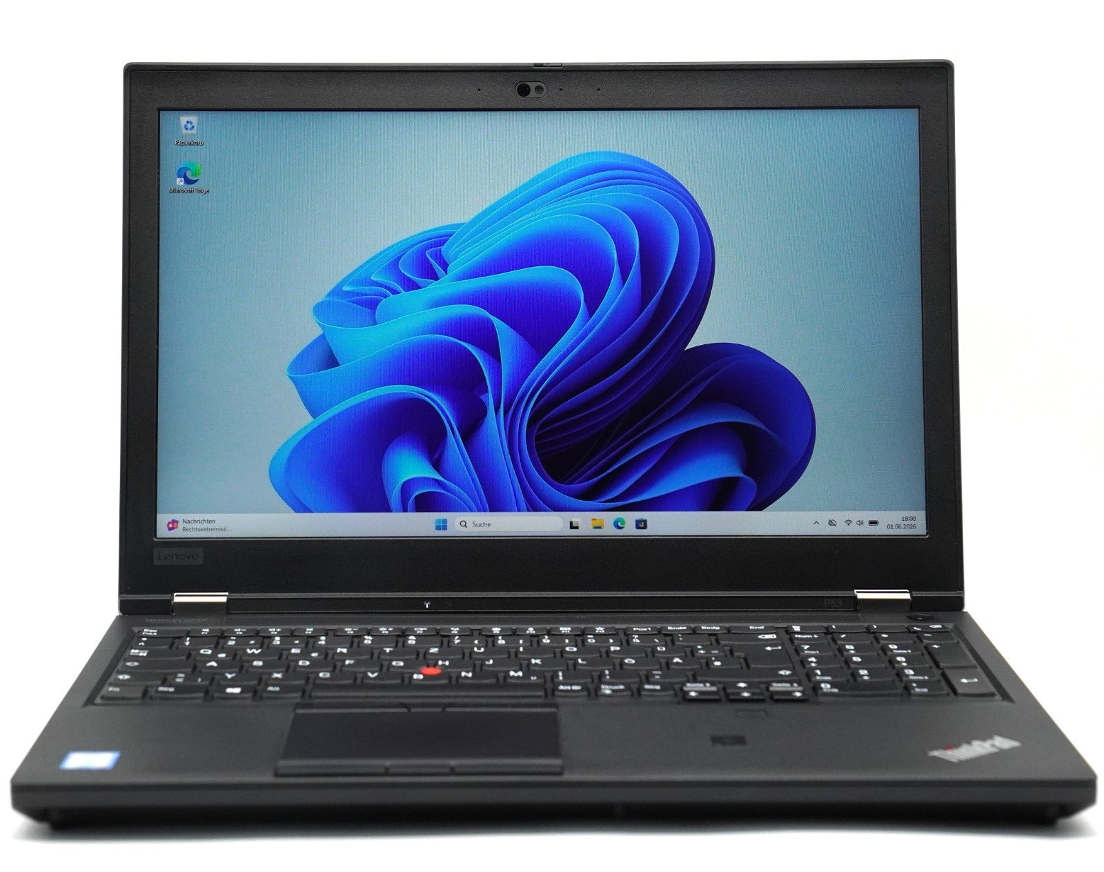 Lenovo ThinkPad P53 Intel i9-9880H 64GB RAM 1TB SSD 15,6 FullHD RTX 4000 Win11