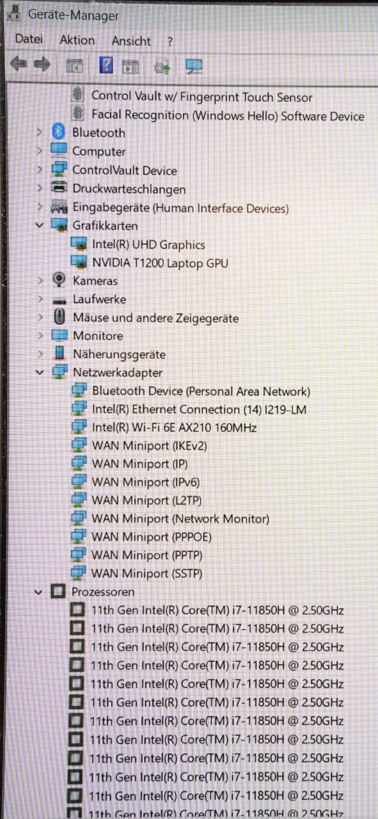 Dell Precision 7560 i7-11850H 32GB RAM 1TB SSD 15,6" FHD NVIDIA T1200 W11 #GK01