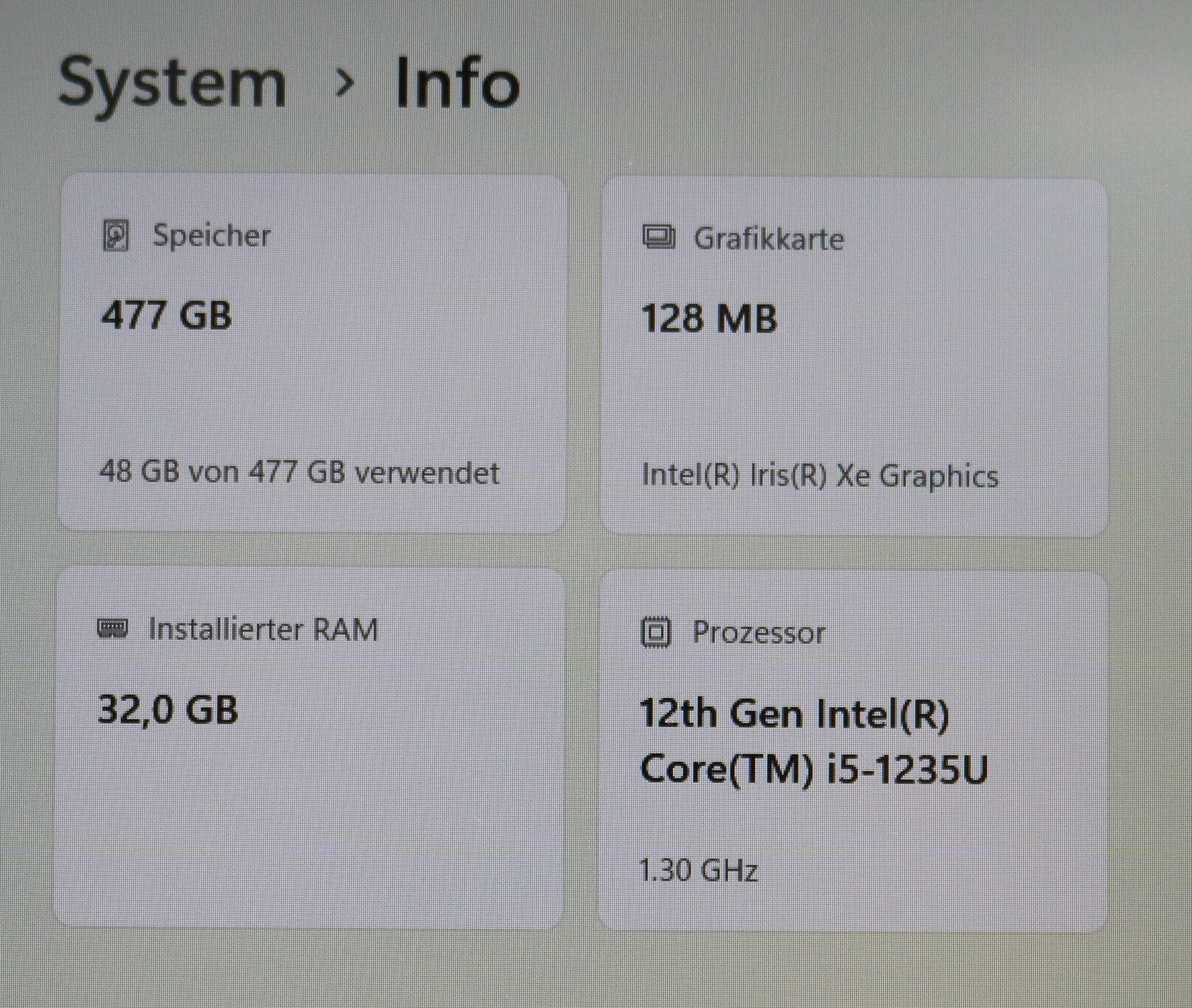 Dell Latitude 5530 i5-1235U 32GB RAM 512GB SSD IRF Cam. 15,6" FHD Win 11 #D6
