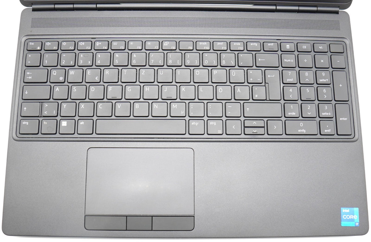 Dell Precision 7560 i7-11850H 32GB RAM 1TB SSD 15,6" FHD NVIDIA T1200 W11 #GK01