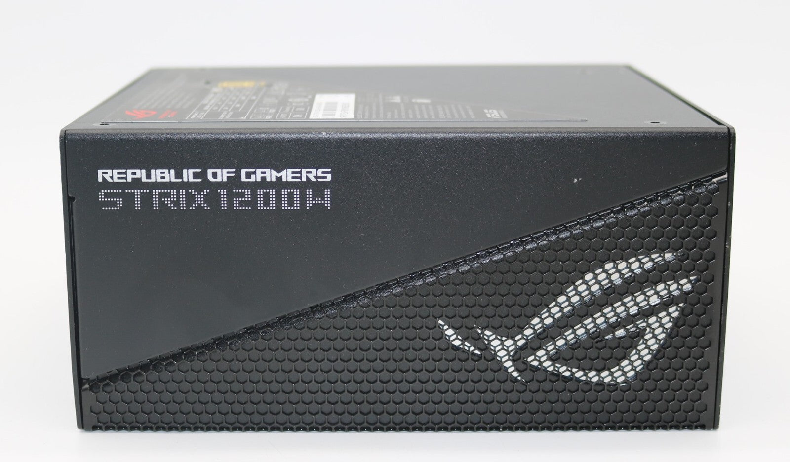 Asus ROG STRIX Gold Aura Edition modulares Netzteil ATX PCIe 16-poliger Stecker