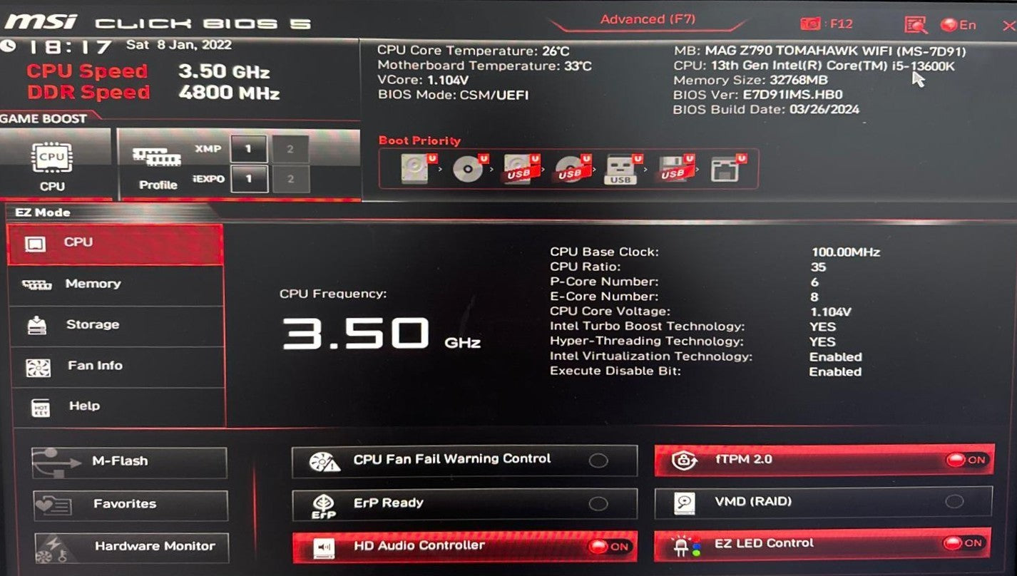 Ultra Gaming PC i5-13600K AMD RX 7900 XT 20GB 32GB RAM 2TB NVMe SSD(neu) WiFi