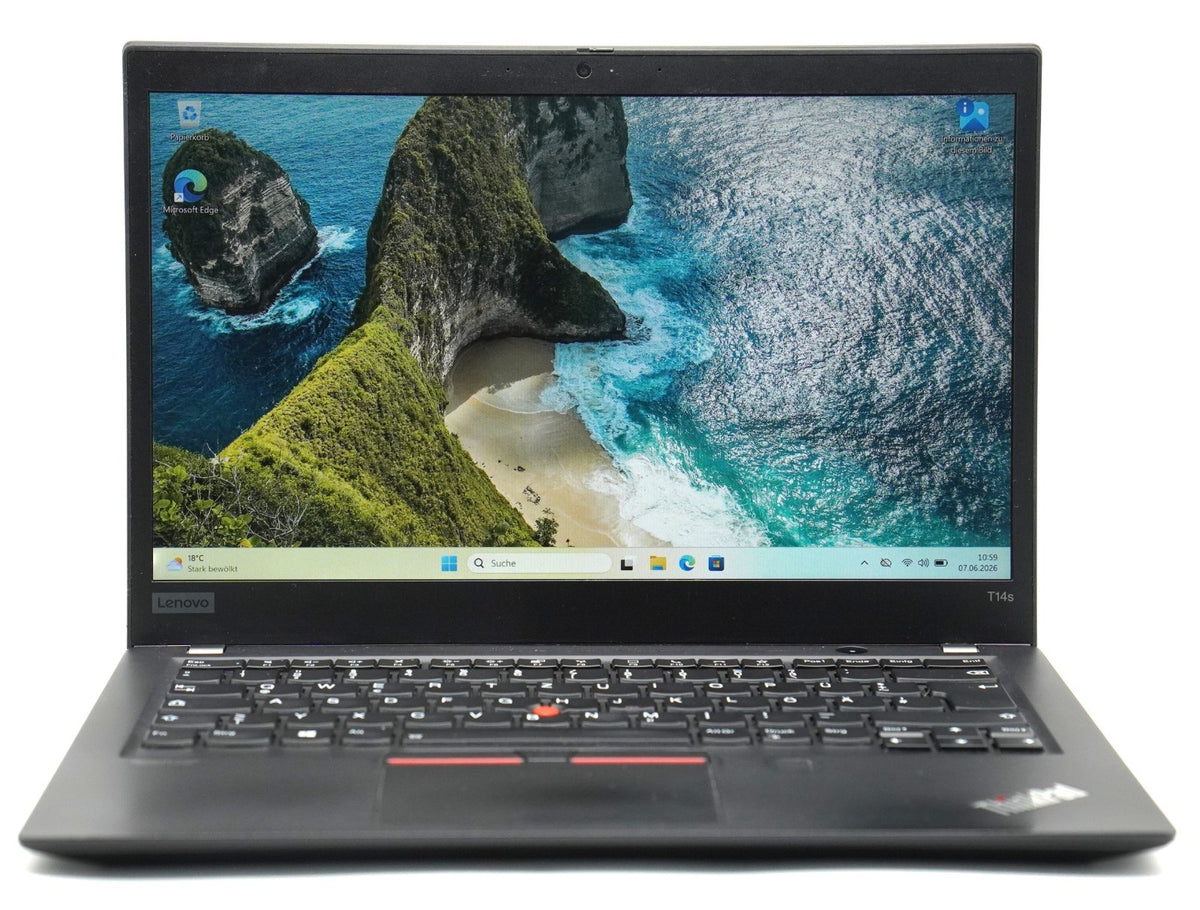 Lenovo ThinkPad T14s Gen 1 i5-10310U 16GB RAM 512GB SSD FullHD IPS Backlight #2
