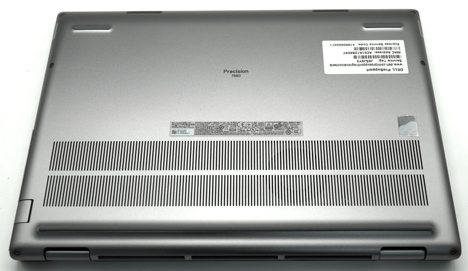 Dell Precision 7680 i5-13600HX 32GB RAM 1TB SSD 16" FHD RTX 2000 Ada Win11