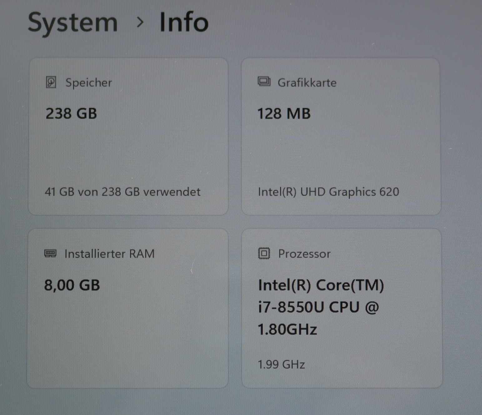 Lenovo Thinkpad X1 Yoga Gen 3 i7-8550U 8GB RAM 256GB SSD 14" QHD Touch mit Stift