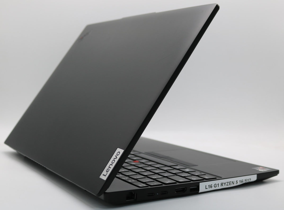 Lenovo ThinkPad L16 Gen1 Ryzen 5 Pro 7535U 16GB RAM 512GB SSD 16 Zoll FHD #L1
