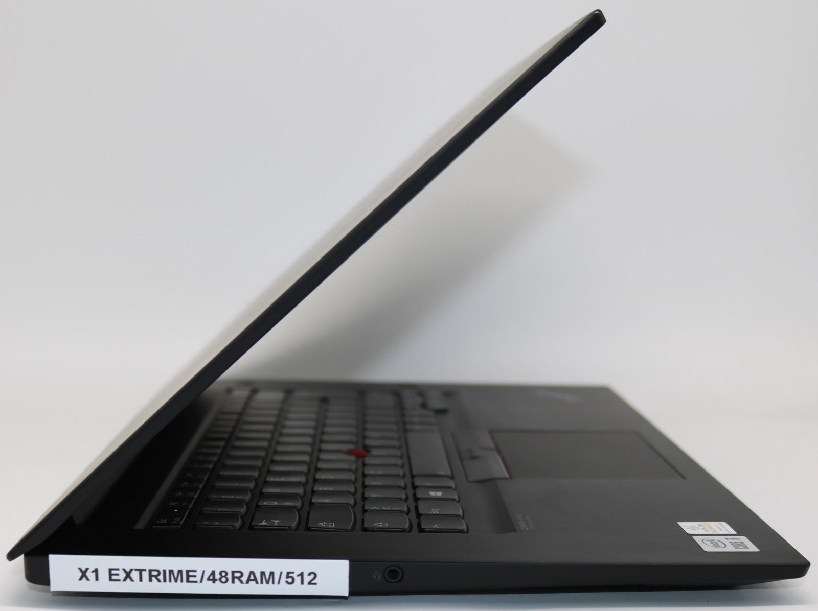 Lenovo ThinkPad X1 Extreme Gen3 i7-10750H  48GB RAM 512GB SSD FHD GTX 1650 Ti