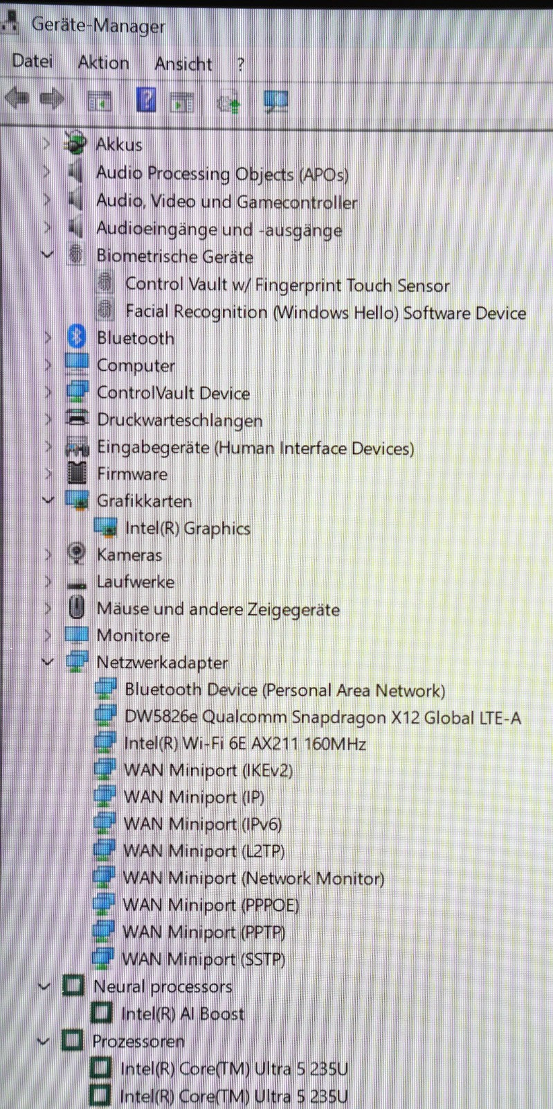 Dell Pro 14 Plus Intel Core Ultra 5 16GB RAM 512GB SSD 14'' WUXGA TOUCH Win11