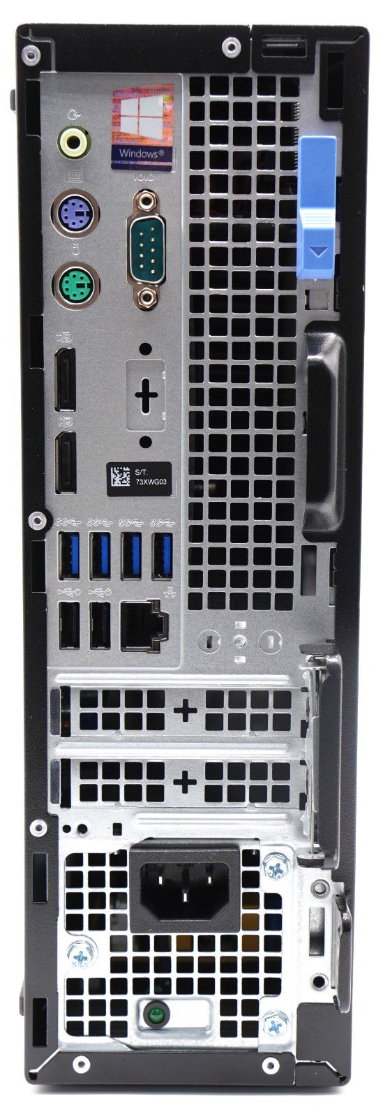 Dell OptiPlex SFF 7070 Desktop PC Intel i7-9th Gen 16GB RAM 512GB SSD ohne DVD