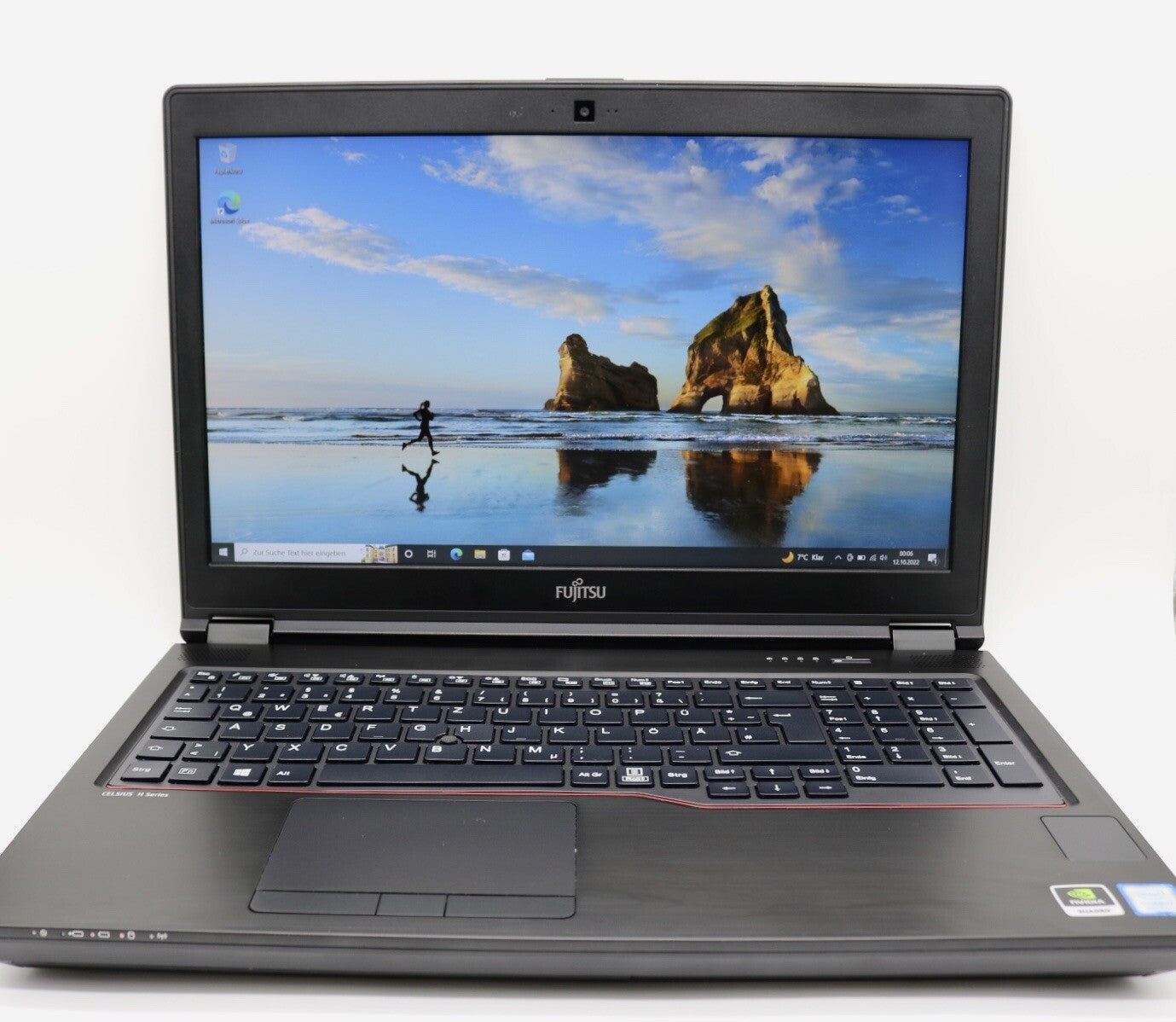 Fujitsu Celsius H780 i7-8750H 32GB RAM 512 SSD NVMe 15,6 FullHD + Dock + 2NT