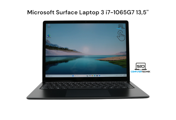 Microsoft Surface Laptop 3 | i7-1065G7 | 16GB RAM 256GB SSD | 13,5 Zoll Touch (QWERTY)