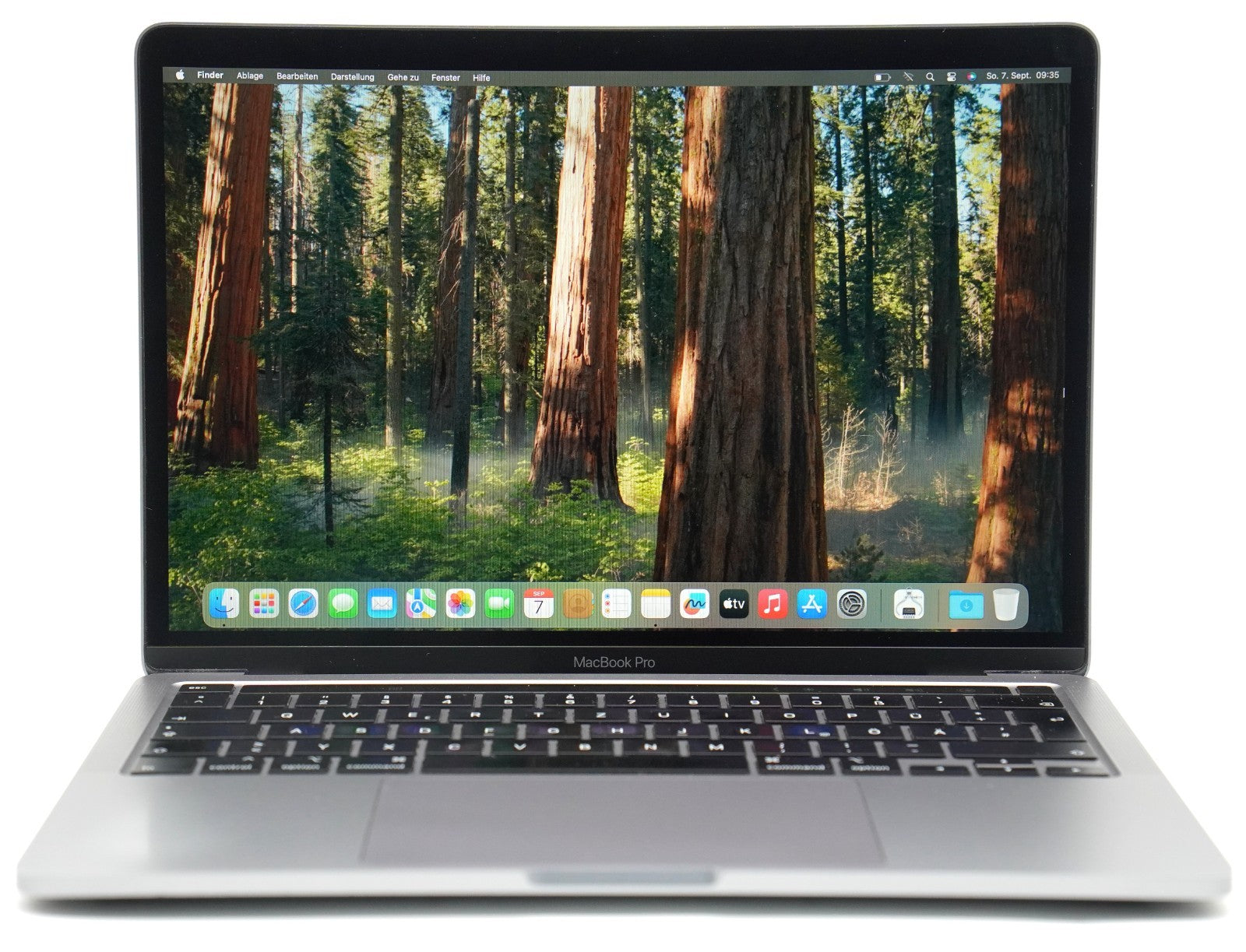 MacBook Pro 2020 13,3" Retina i5-10th Gen. 16GB RAM 512GB SSD Intel Iris+ #651