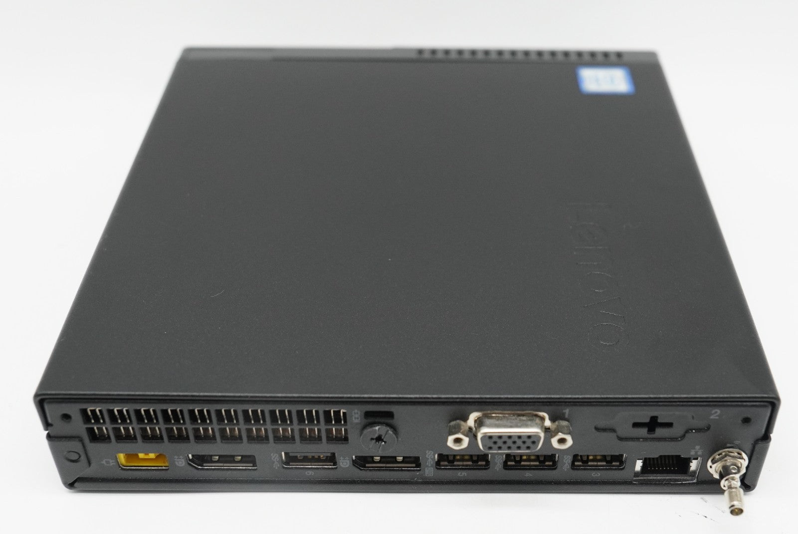 Lenovo Thinkcentre Tiny/Mini PC M710q i5-7500T 8GB RAM 256GB SSD WLAN o. Antenne